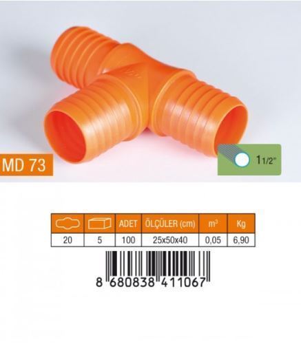 MED73 HORTUM EKİ NORMAL 11/2