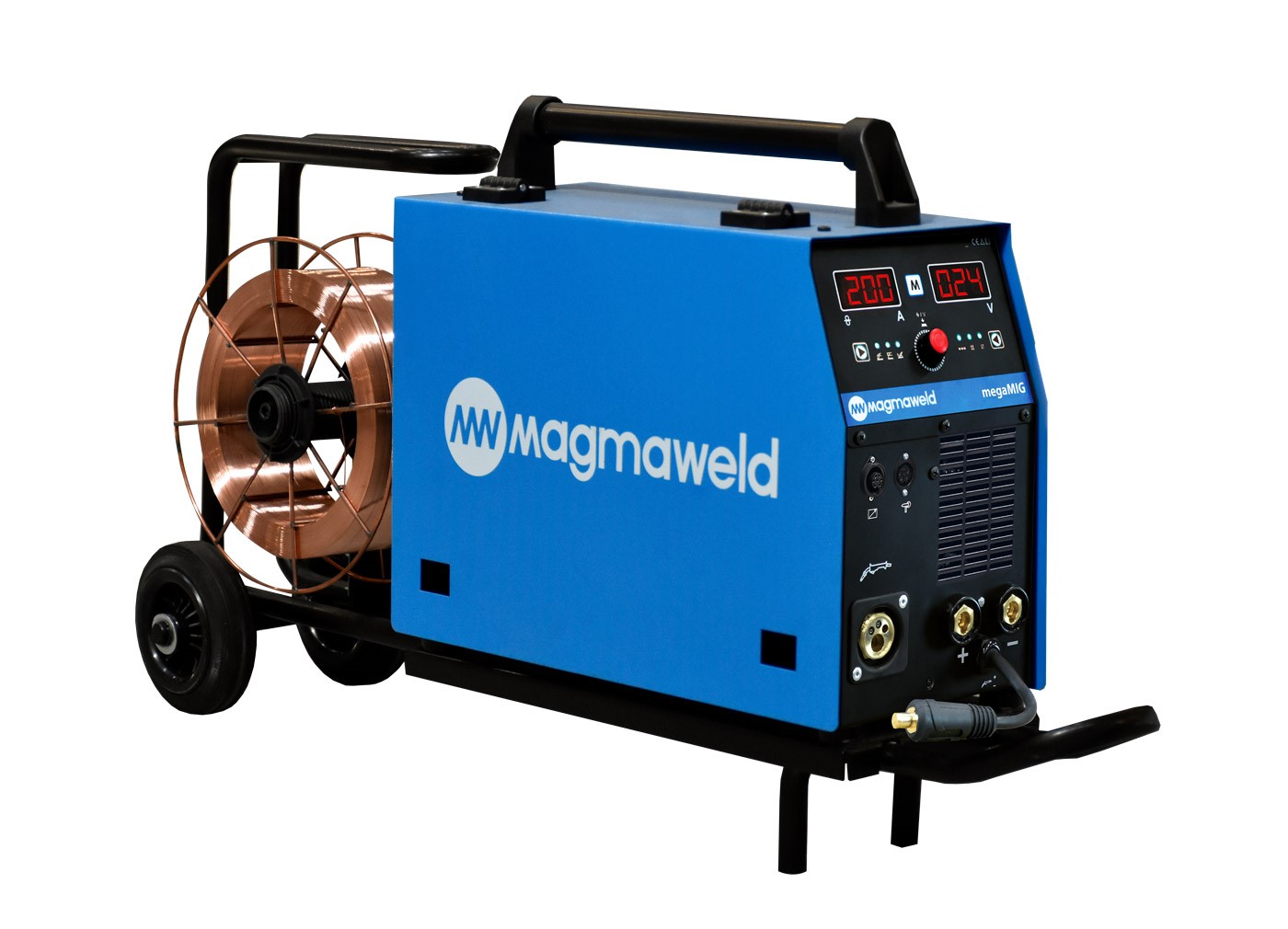 MAGMAWELD MEGAMIG GAZALTI KAYNAK MAKİNESİ 200A MAGMAWELD MEGAMIG GAZALTI KAYNAK MAKİNESİ 200A - Görsel 1