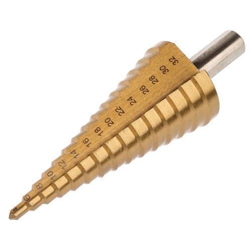 TOMAX KADEMELİ MATKAP UCU 4-20 MM