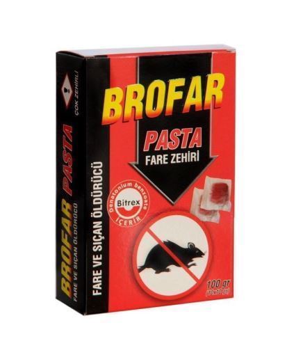 BROFAR PASTA FARE VE SIÇAN ÖLDÜRÜCÜ 100 GR
