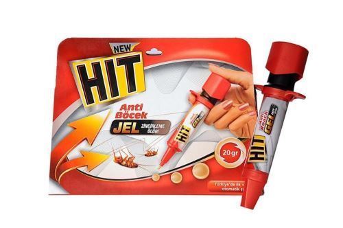 HİT ANTİ BÖCEK JELİ 20 GR