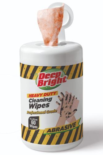 AĞIR KİR ISLAK MENDİL ( PK ADEDİ : 60 ADET )