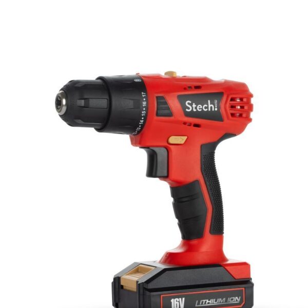 STECHEND SAM216 AKÜLÜ MATKAP 1,5 AH 16 V