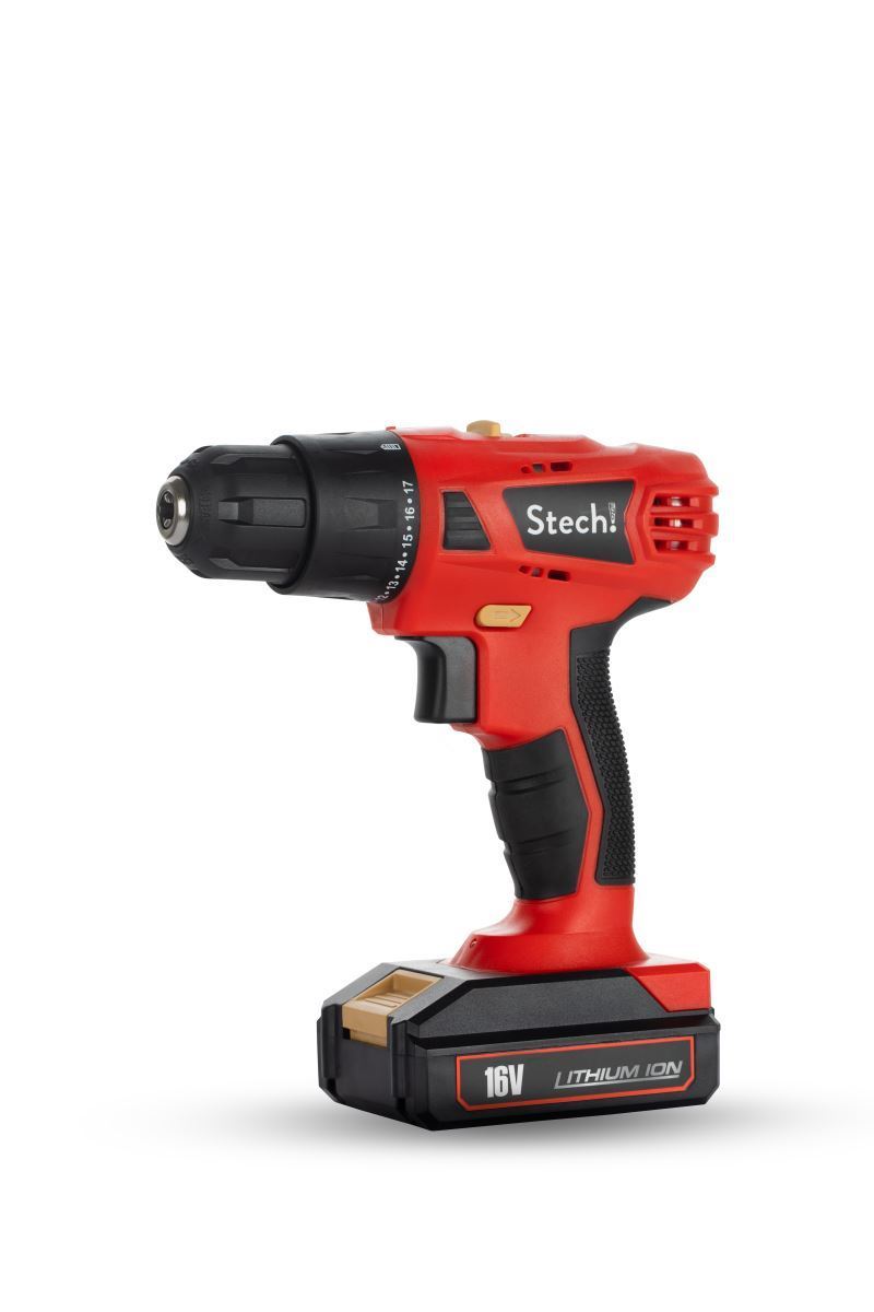 STECHEND SAM216 AKÜLÜ MATKAP 1,5 AH 16 V STECHEND SAM216 AKÜLÜ MATKAP 1,5 AH 16 V - Görsel 1