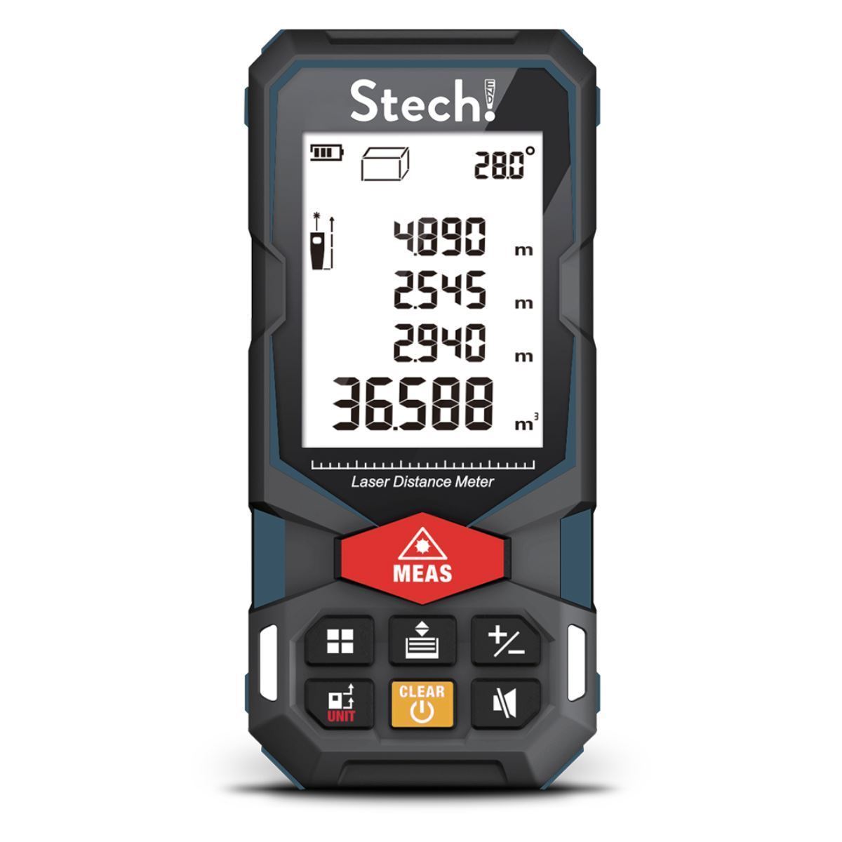 STECHEND LAZER METRE 100 MT STECHEND LAZER METRE 100 MT - Görsel 1