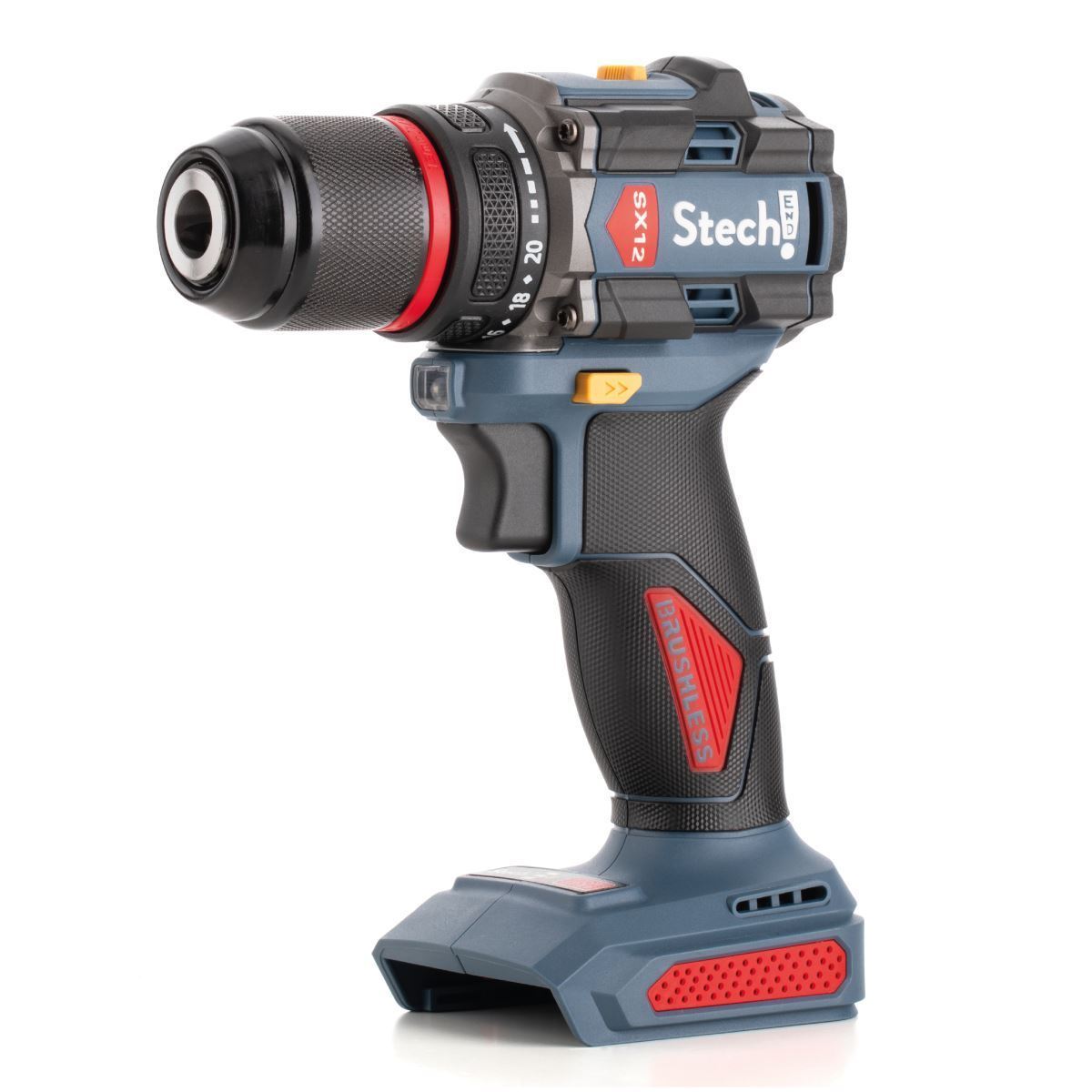 STECHEND SX12 DARBESİZ MATKAP (AKÜSÜZ) STECHEND SX12 DARBESİZ MATKAP (AKÜSÜZ) - Görsel 1