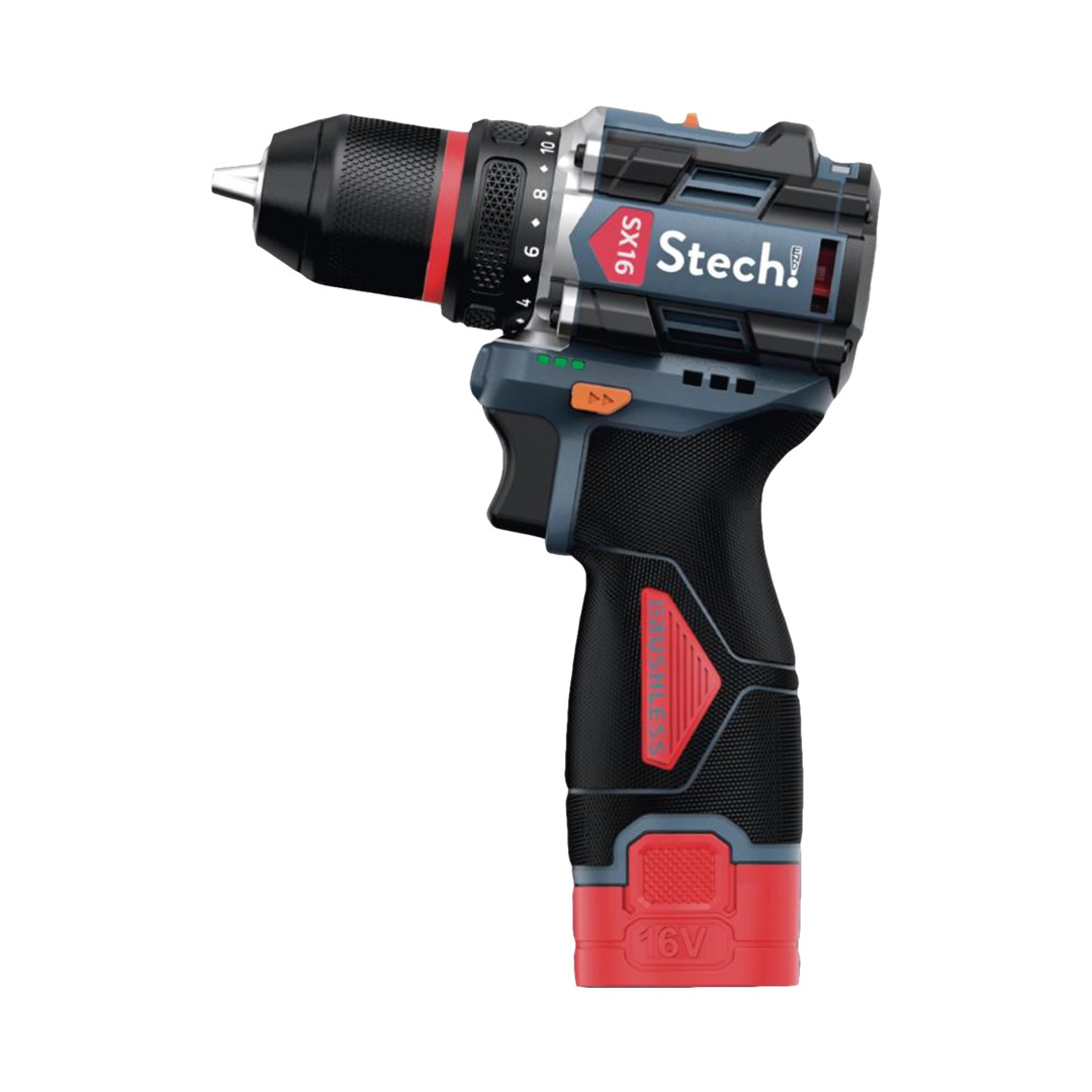 STECHEND SX16 AKÜLÜ MATKAP 2 AMPER STECHEND SX16 AKÜLÜ MATKAP 2 AMPER - Görsel 1