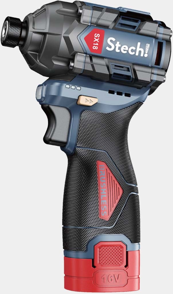 STECHEND SX18 AKÜLÜ TORKLU VİDALAMA 2 AMPER STECHEND SX18 AKÜLÜ TORKLU VİDALAMA 2 AMPER - Görsel 1