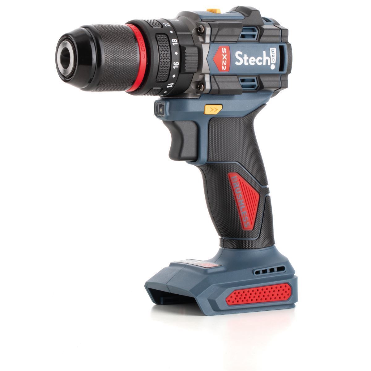 STECHEND SX22 DARBELİ MATKAP (AKÜSÜZ) STECHEND SX22 DARBELİ MATKAP (AKÜSÜZ) - Görsel 1