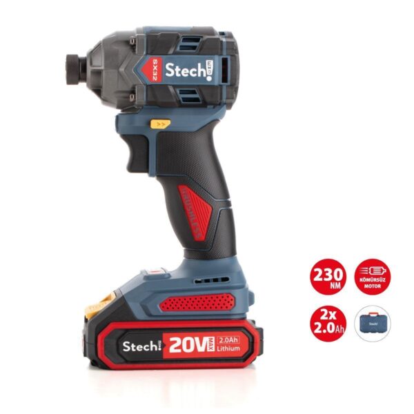 STECHEND SX32 AKÜLÜ TORKLU VİDALAMA 2 AMPER