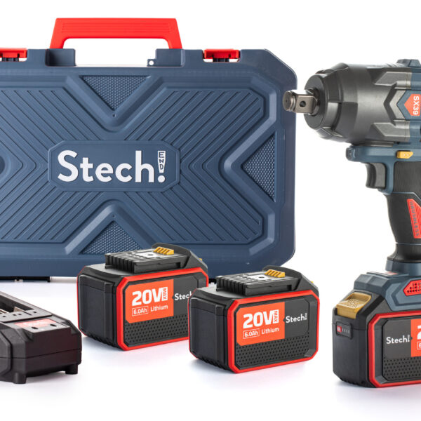 STECHEND SX39 DARBELİ SOMUN SIKMA 6 AMPER