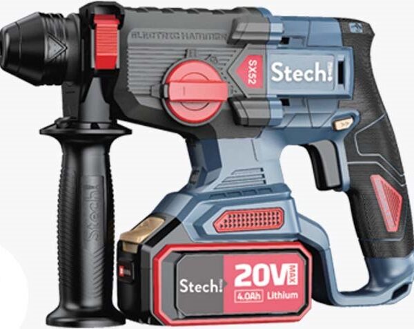 STECHEND SX52 AKÜLÜ KIRICI DELİCİ 4 AMPER
