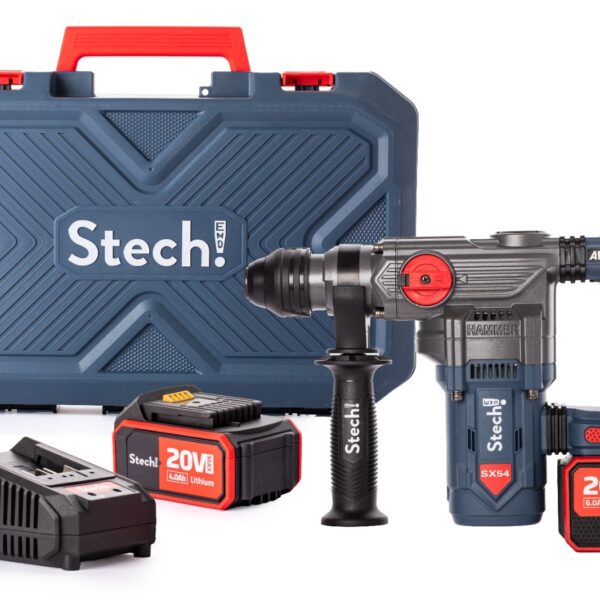 STECHEND SX54 AKÜLÜ KIRICI DELİCİ 6-30 MM 6 AMPER