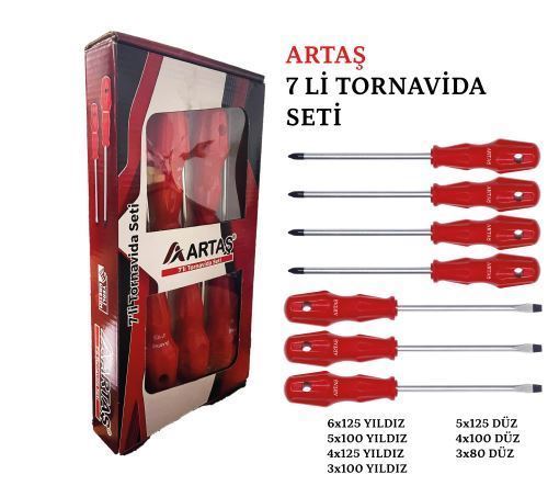 ARTAŞ TORNAVİDA TAKIMI 7 Lİ