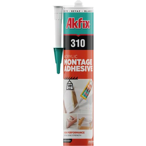 AKFİX STRAFOR YAPIŞTIRICISI 310 ML