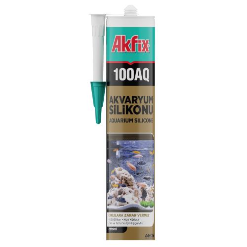 AKFİX AKVARYUM SİLİKONU 280 ML ŞEFFAF