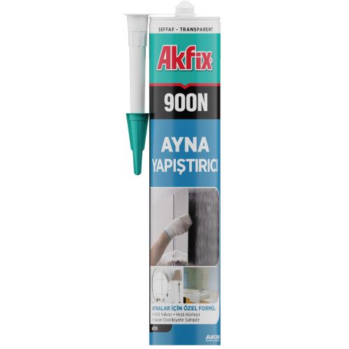 AKFİX NÖTR AYNA SİLİKON 280 ML