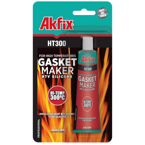 AKFİX RTV SİLİKON SİYAH 50 GR