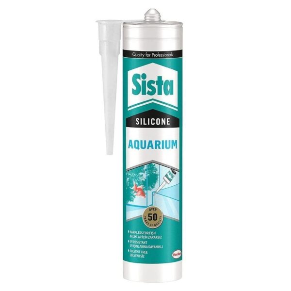 SİSTA AKVARYUM SİLİKONU 280 ML