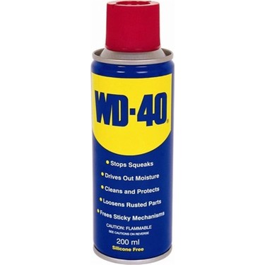 WD40 AEROSOL KUTU 200 ML