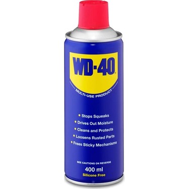 WD40 AEROSOL KUTU 400 ML